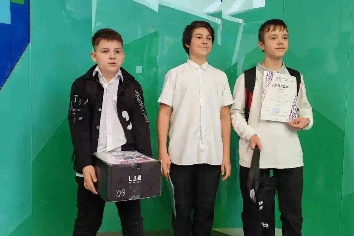 Робототехники из Кисловодска стали призерами чемпионата Ставрополья