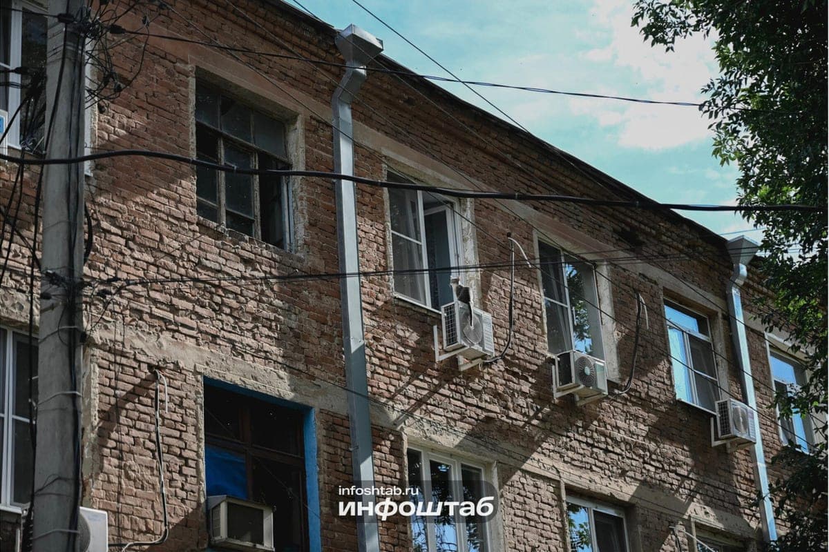 In Astrakhan because of the accident on the water supply disconnected nine streets