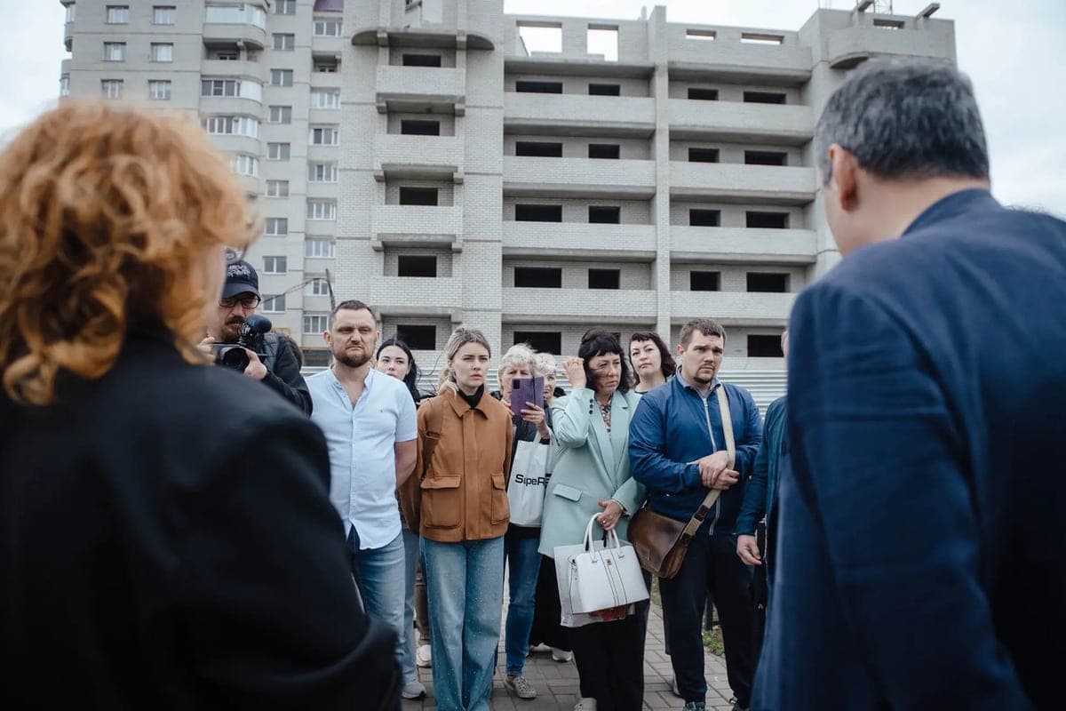 Хинштейн: долгострой в Железногорске достроит ДОМ.РФ