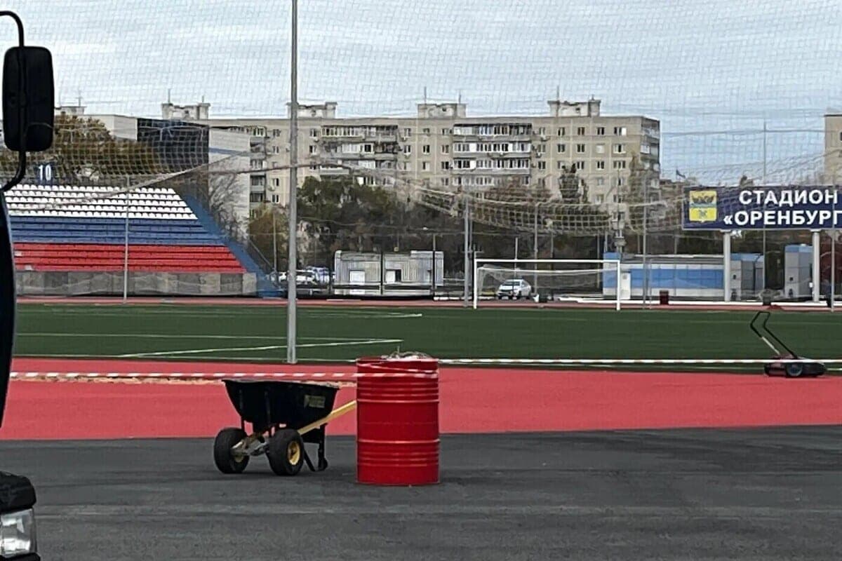 Orenburg Stadium cannot be completed from 2024