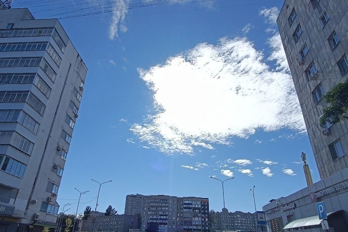 More than seven hours in the Lipetsk region operated air danger