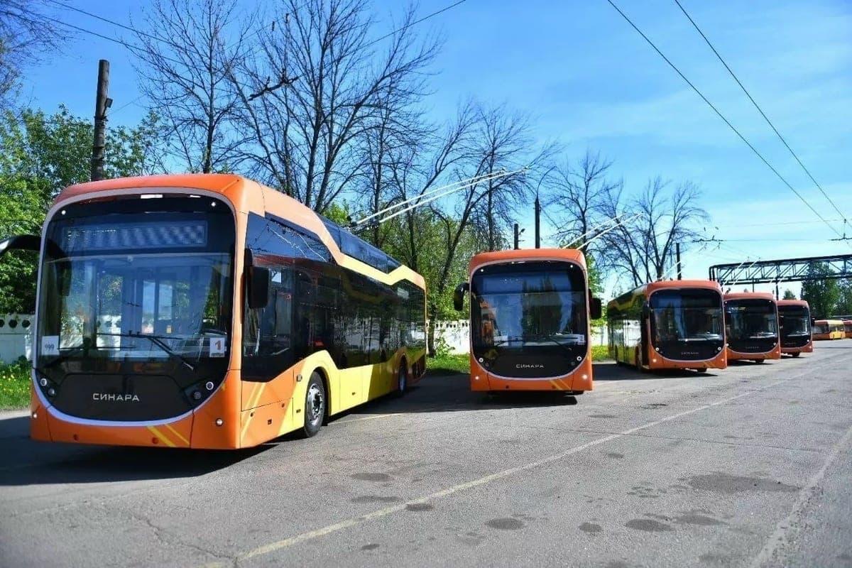 In Yaroslavl in two areas will remove trolleybus wires