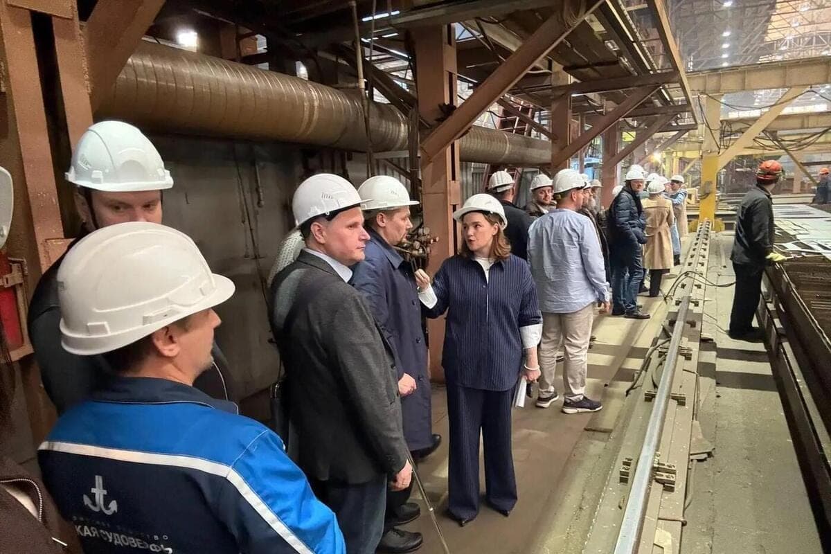 Leningrad region will establish cooperation with shipbuilders of Nizhny Novgorod
