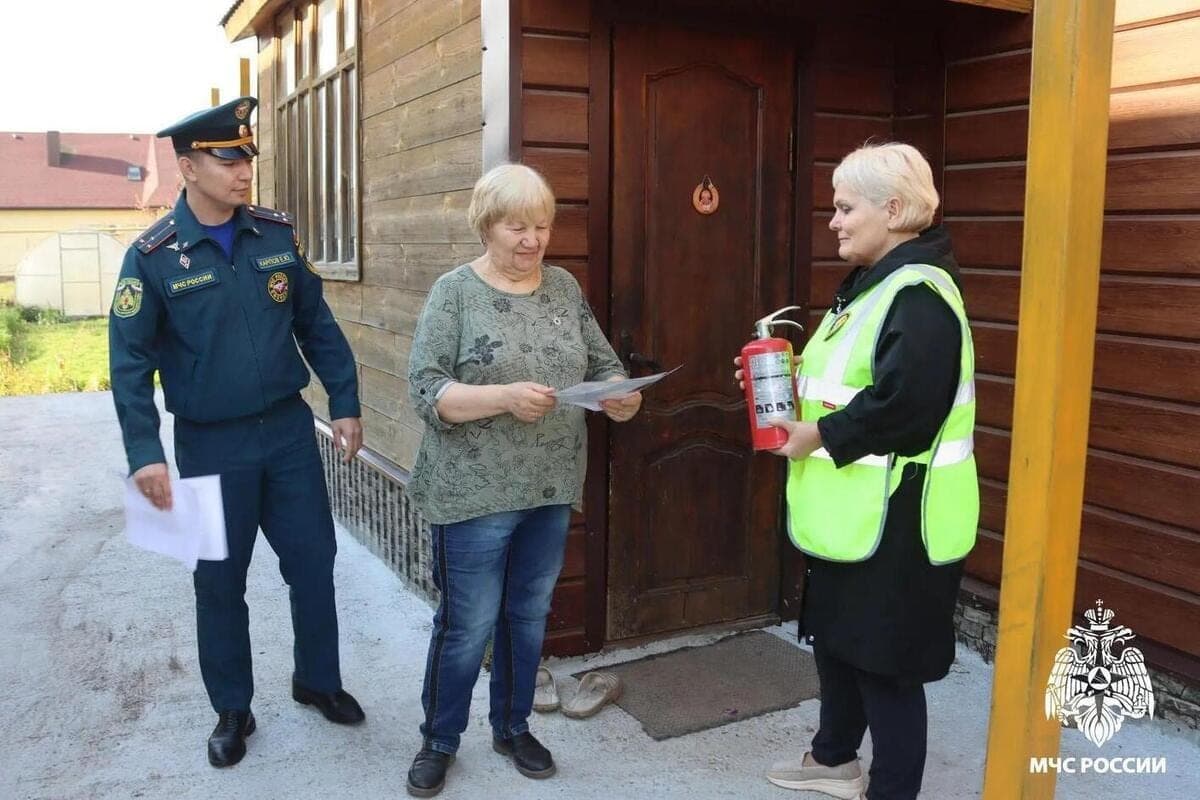 The cause of every sixth fire in Chuvashia was a faulty oven
