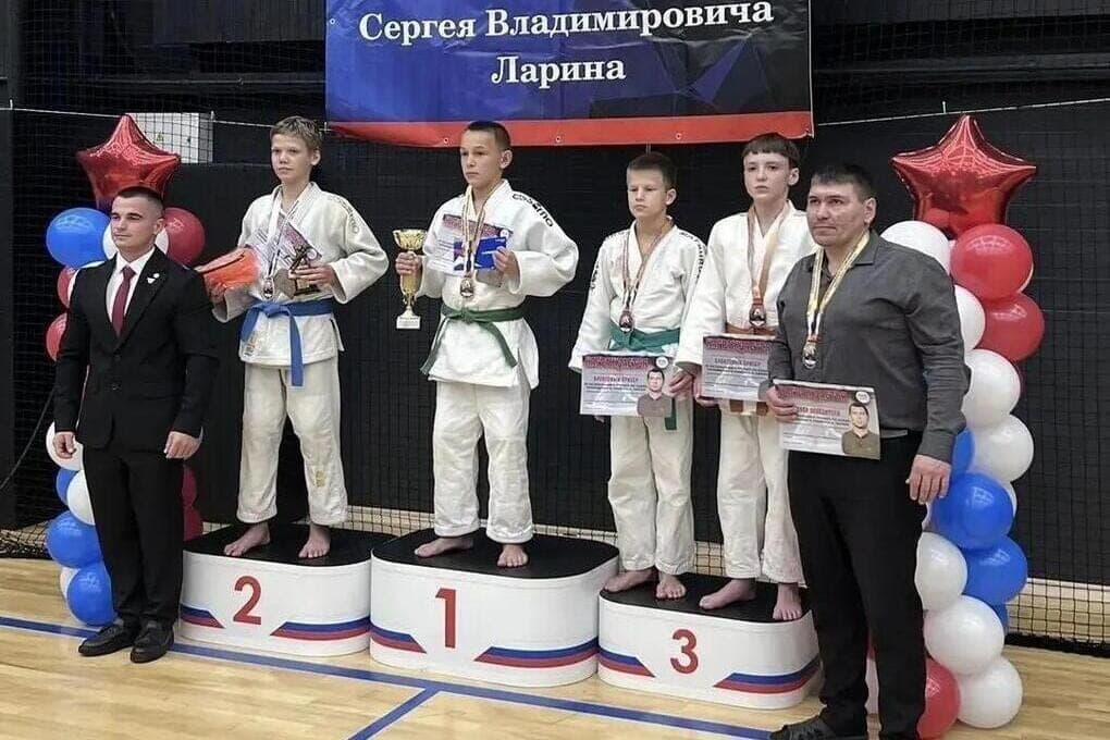Kursk judokas won five medals at the tournament in Yelets