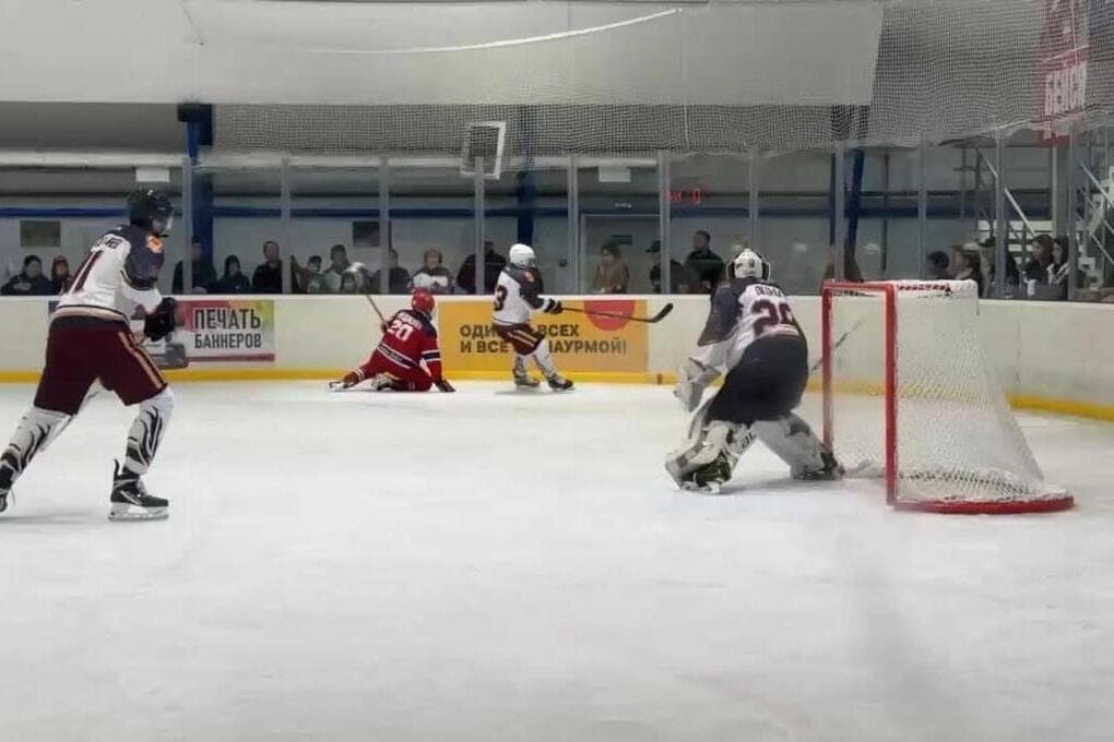 "Dzungar Cup" opened the hockey season in Kalmykia