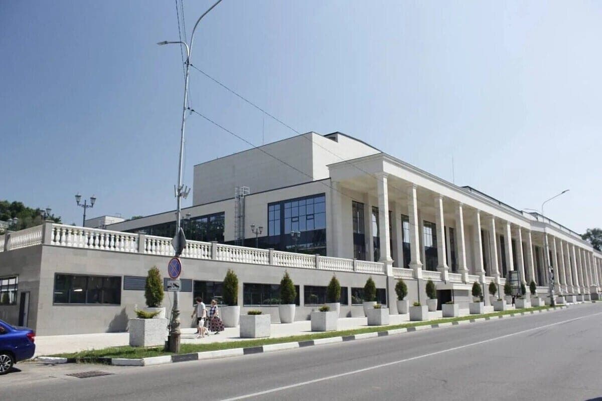 The new congress center in Kislovodsk will become a platform for the development of creative industries