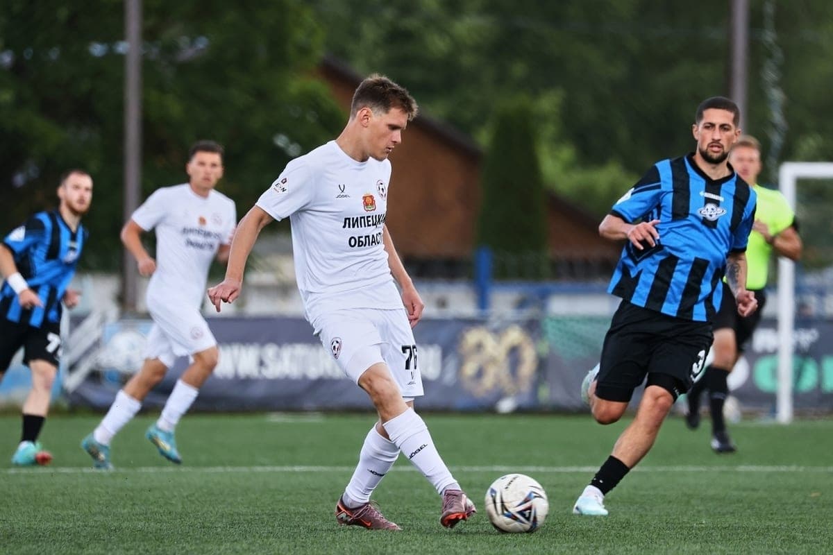 Lipetsk Metallurg will play with a neighbor on the table