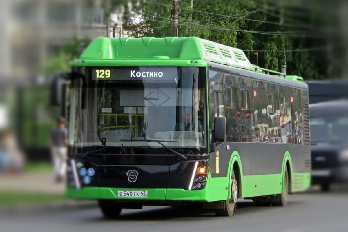 El autobús No 129 de Kirov saldrá más tarde: nuevo horario