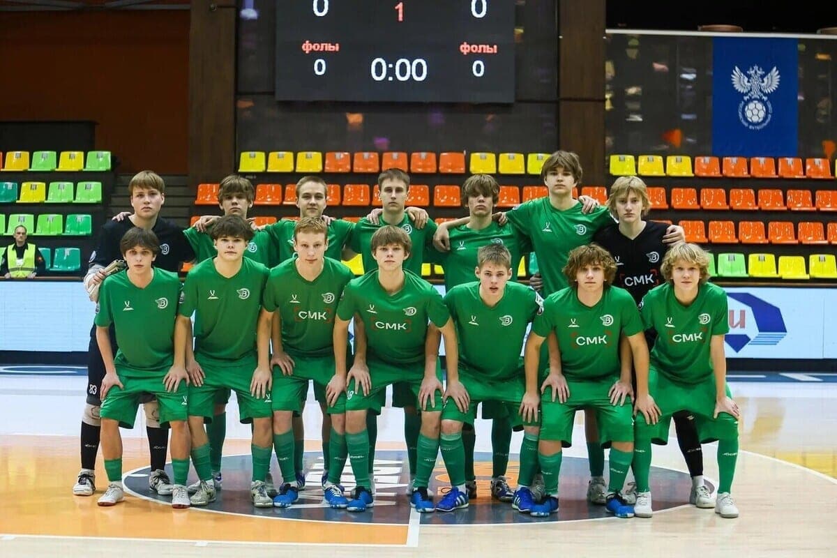 Vodnik U-19 beat Norilsk 3-1 in St. Petersburg
