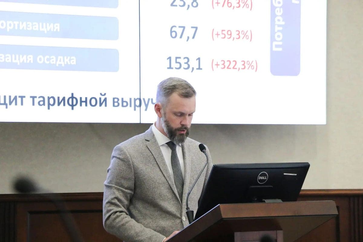 In Lipetsk, deputies supported the growth of fees for water disposal from July 2027