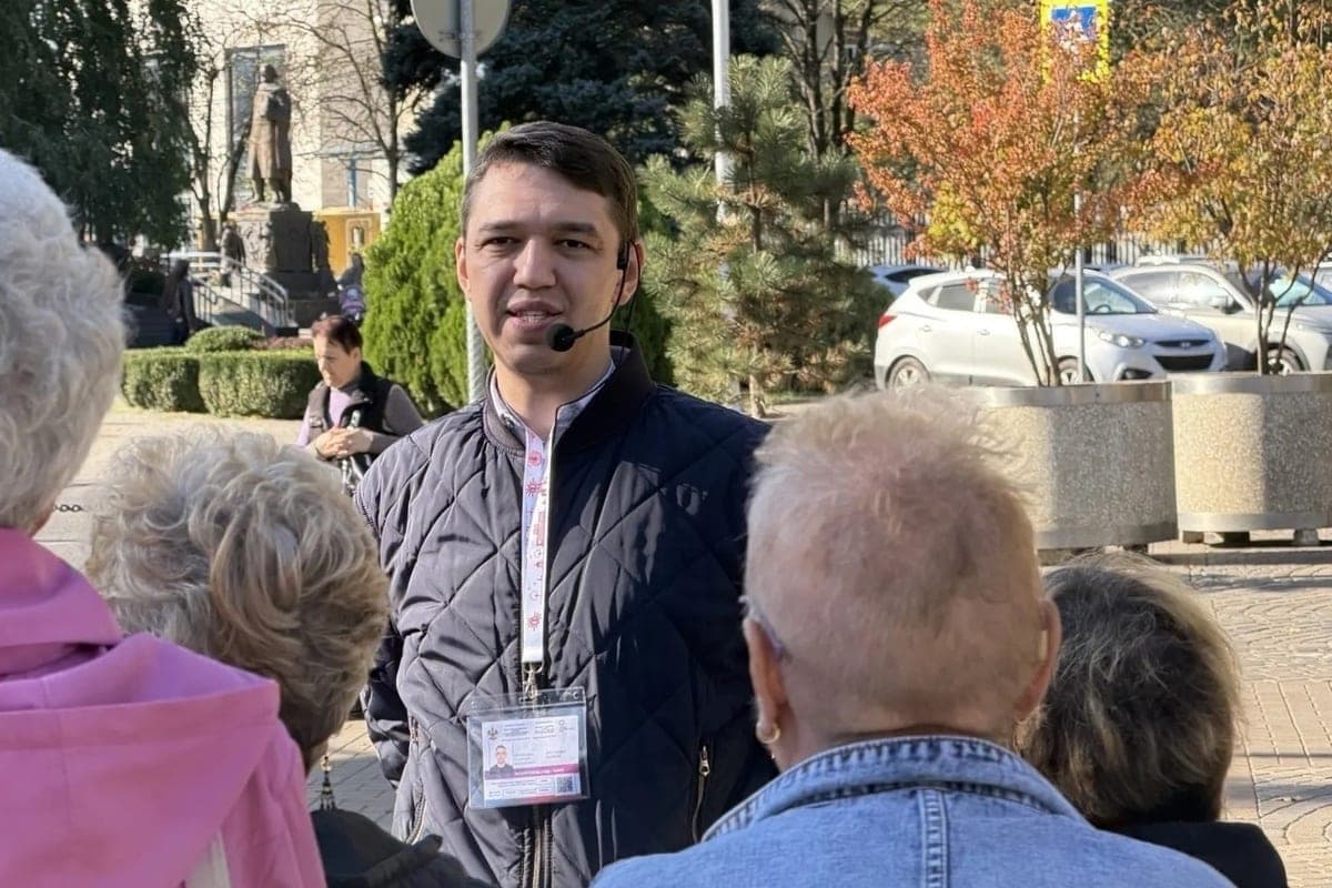 В Краснодаре провели инклюзивную экскурсию по городским достопримечательностям