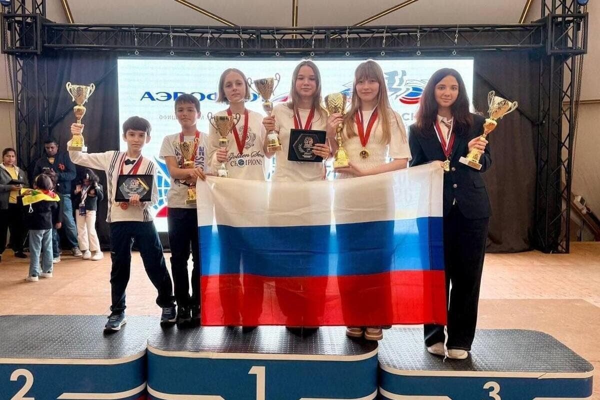Chess player from Serpukhov Sofia Gaer will go to the world championship among schoolchildren in Spain