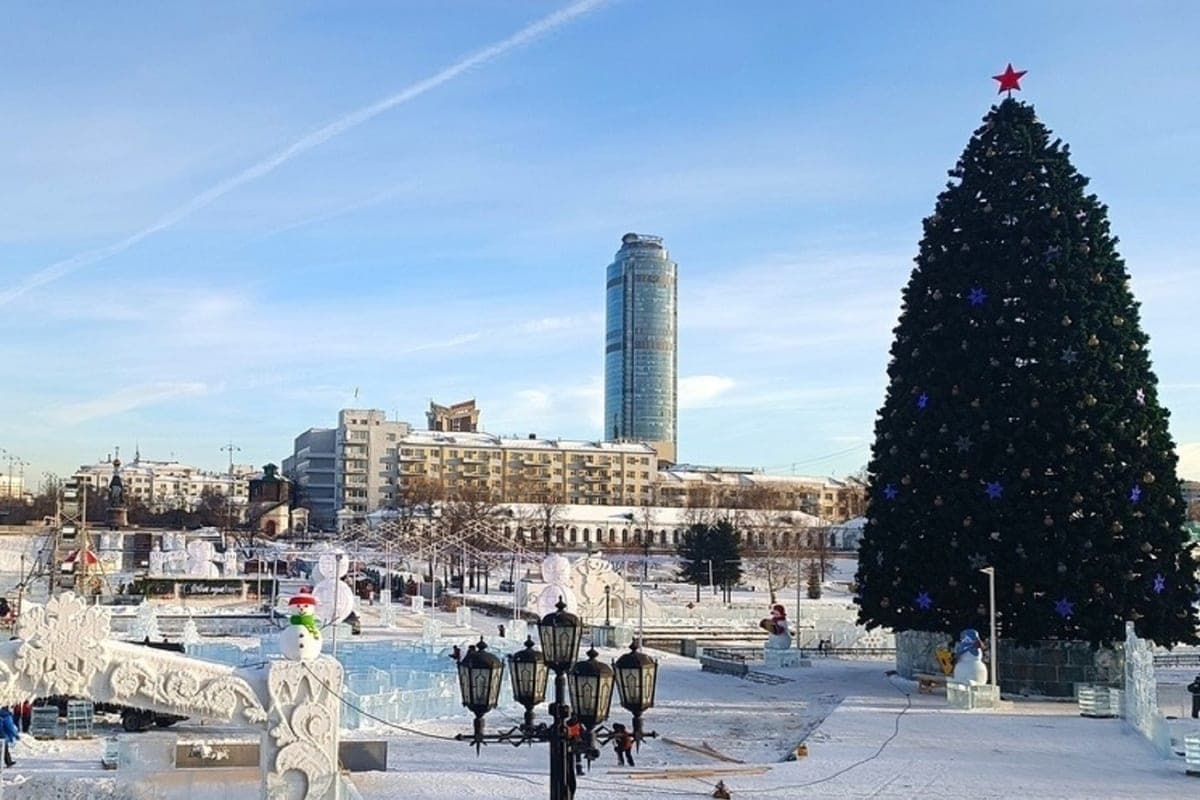 CPKIO will become the main New Year's platform of Yekaterinburg