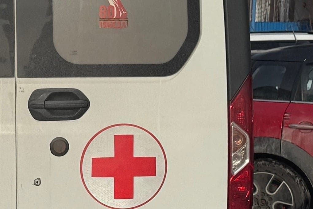 14-year-old moped driver was injured in an accident in Udmurtia