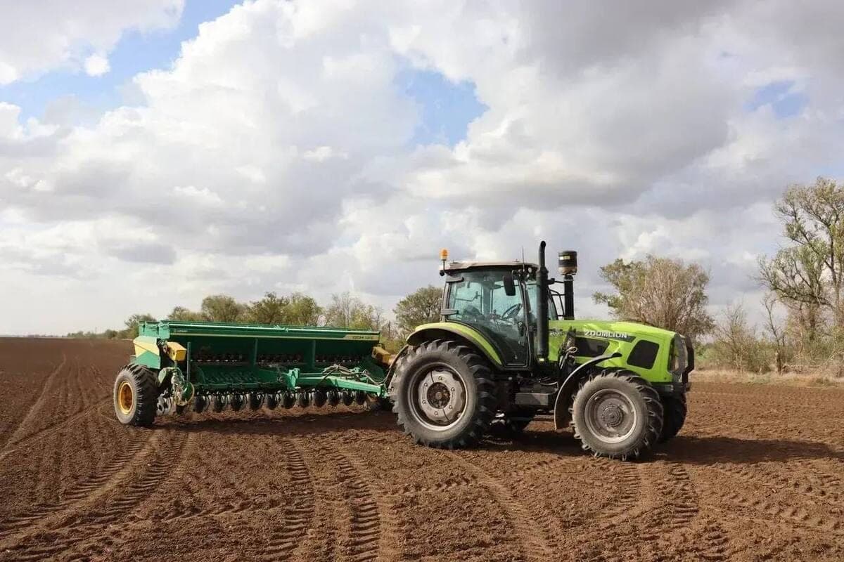 In the Crimea sowed 95 thousand hectares of winter
