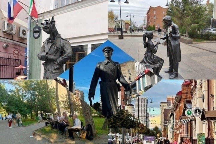From Rostov to Kazan: what are the main streets of five million-plus cities