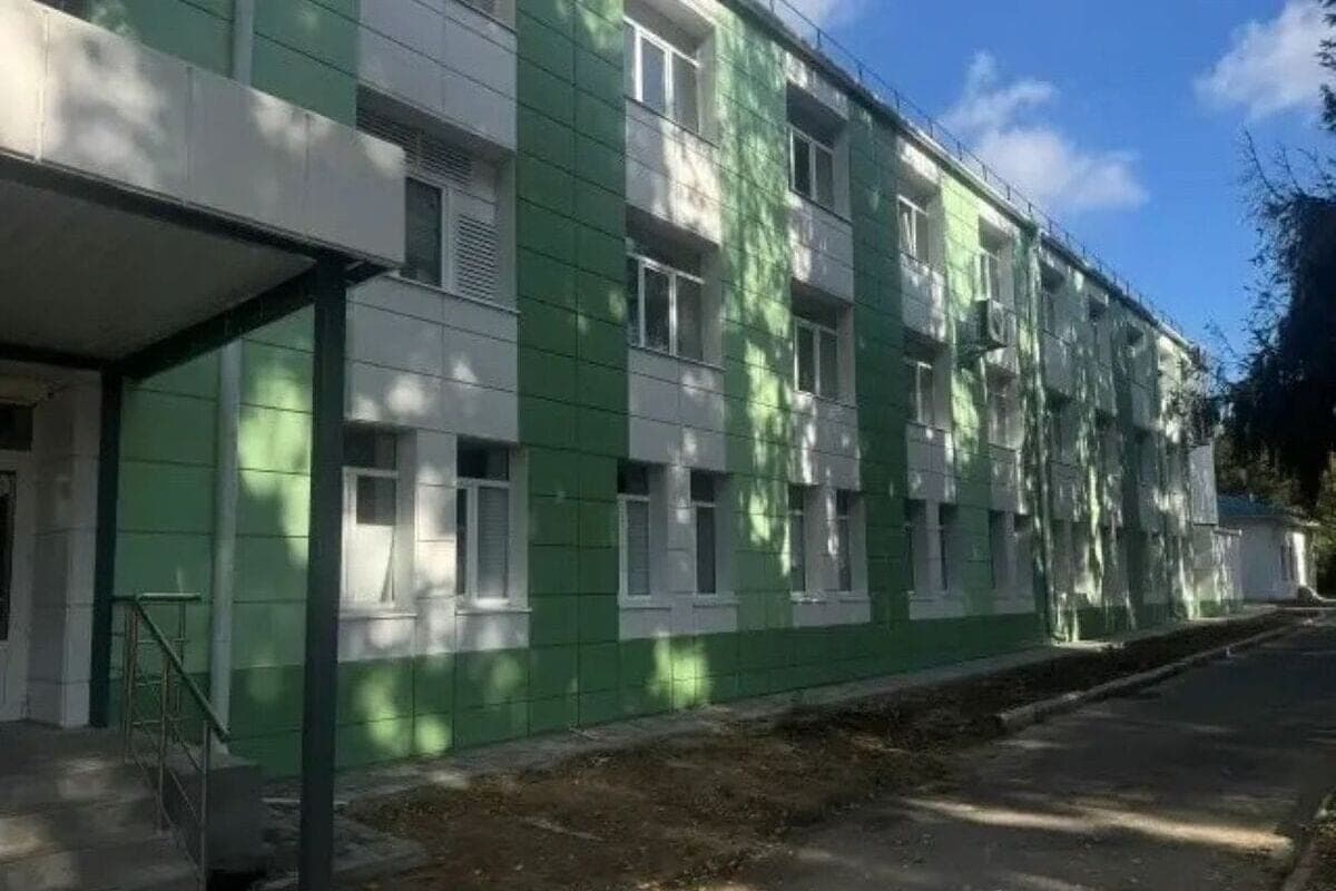 In the Kursk region will finish the overhaul of the Dmitrievsk polyclinic