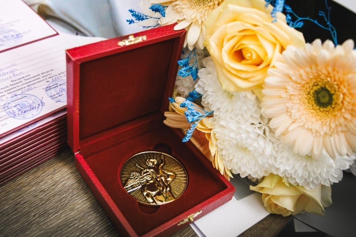 In the Lipetsk region awarded 24 fathers for a decent upbringing of children