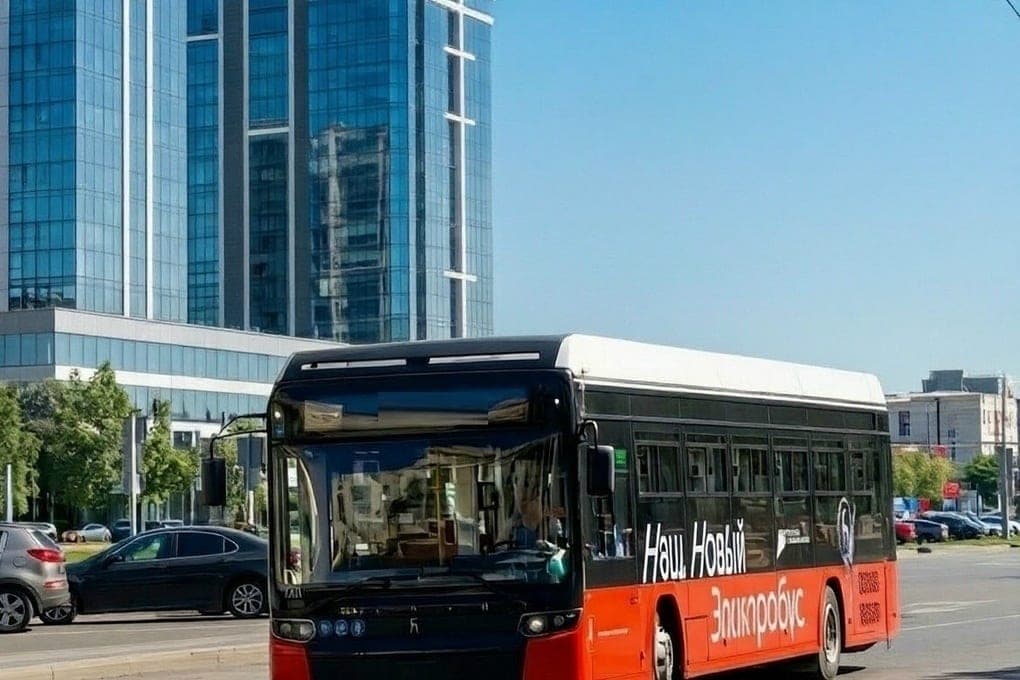 В Нижнем Новгороде общественный транспорт обогнал автомобили