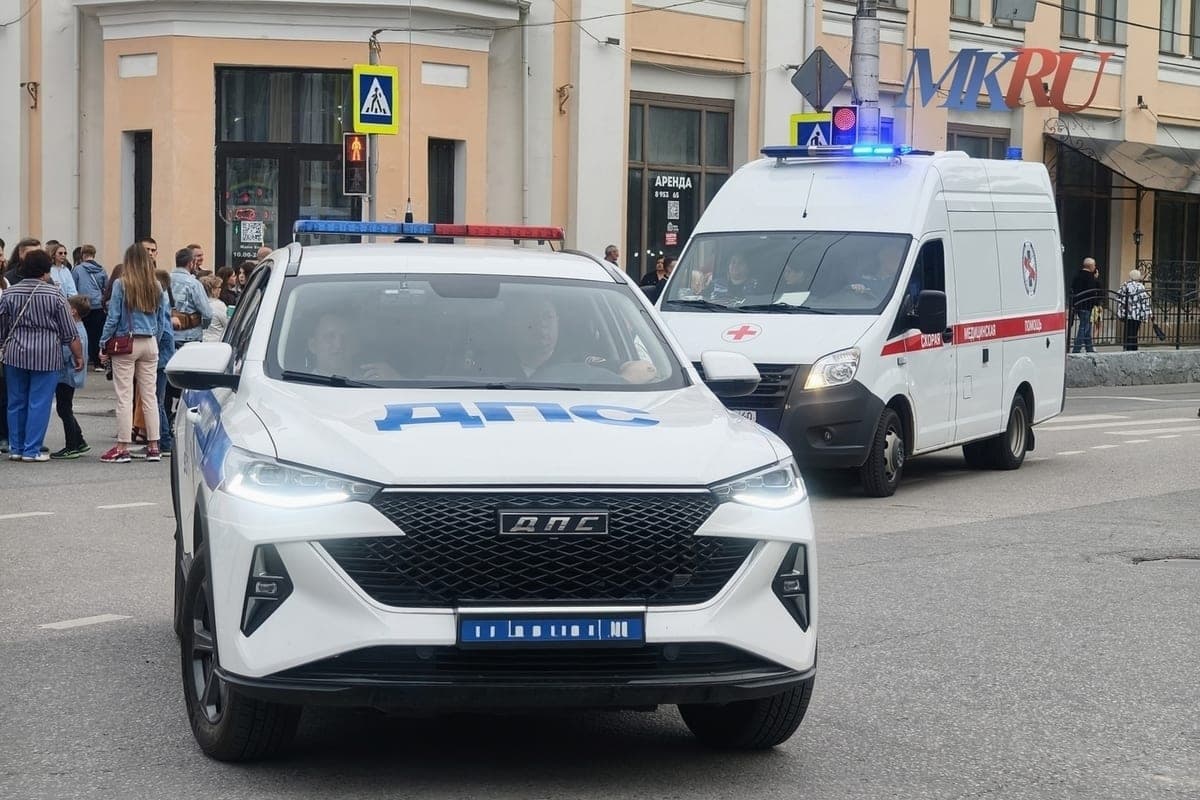 В Людинове водитель с фальшивыми правами пустился в бега