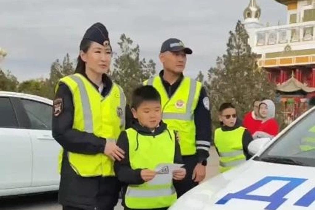 In Kalmykia held the action “Letter to the driver”