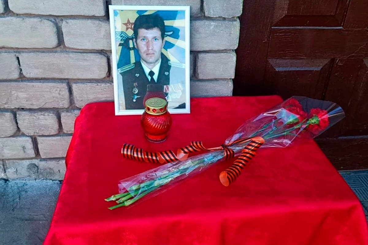 In Alchevsk presented an exposition about the Heroes of Russia