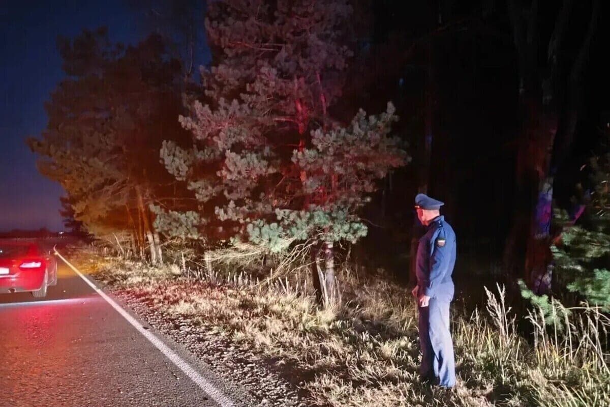 Under the Kaluga Zhukov to death shot down a pedestrian