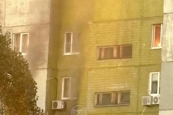In Penza Arbekovo caught fire apartment in Ladoga