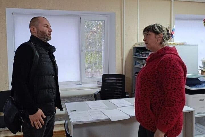 Филипчук проинспектировал Красноперекопский отдел: от Дома культуры до МФЦ