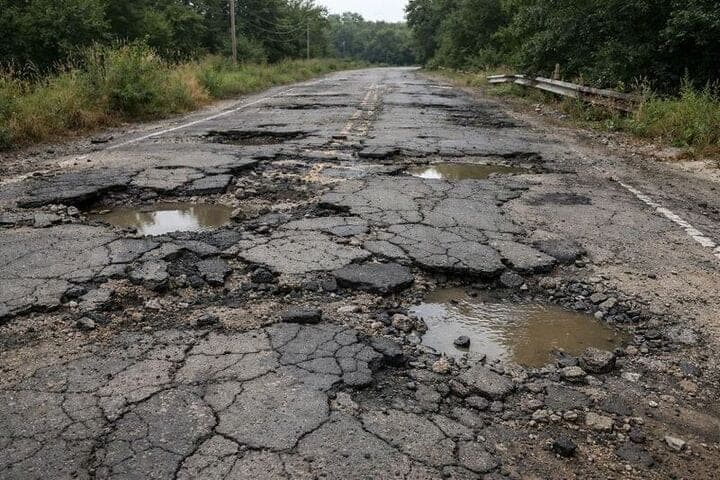 Власти Башкирии задумались, как предотвратить разрушение дорог