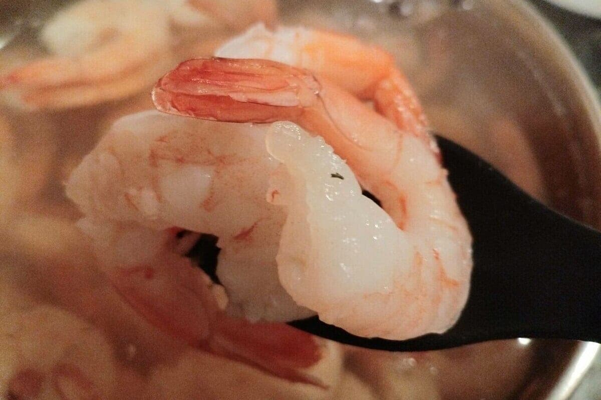 Almost 24 tons of shrimp from Ecuador were not allowed into the Kaliningrad region