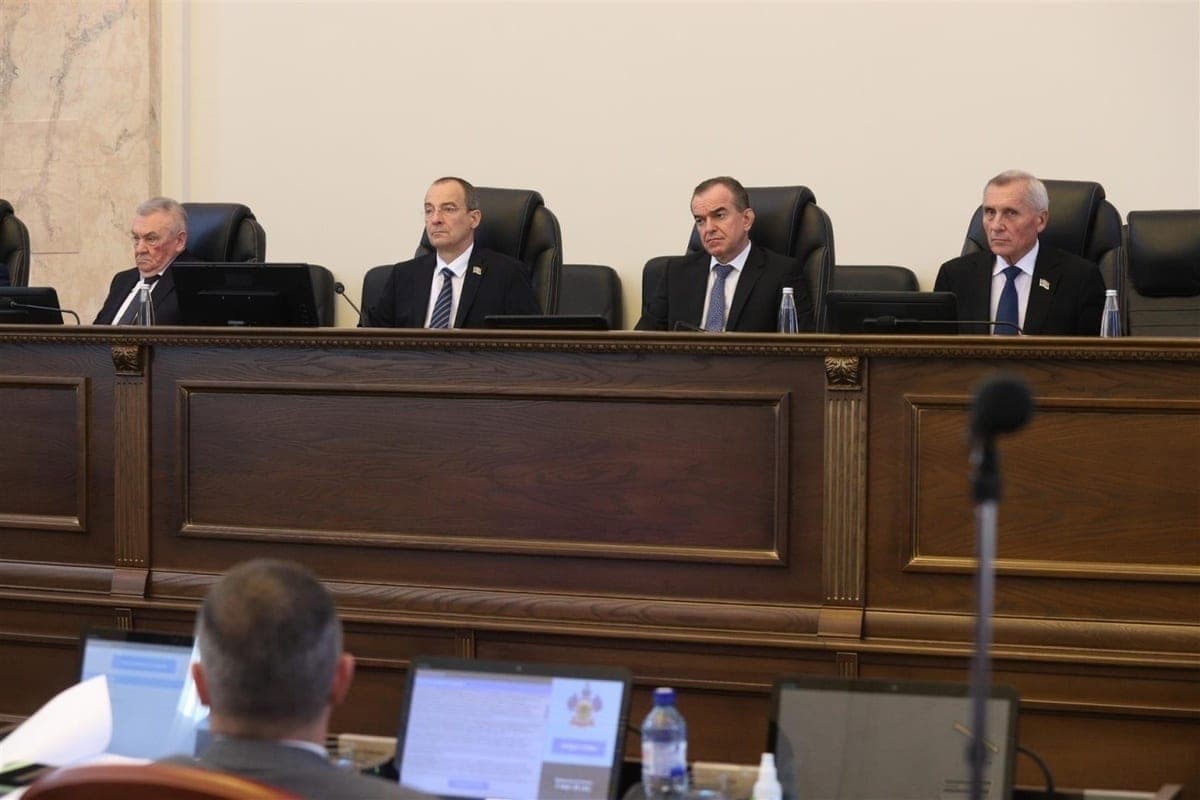 In the Krasnodar region considered the bill on the protection of motherhood and childhood