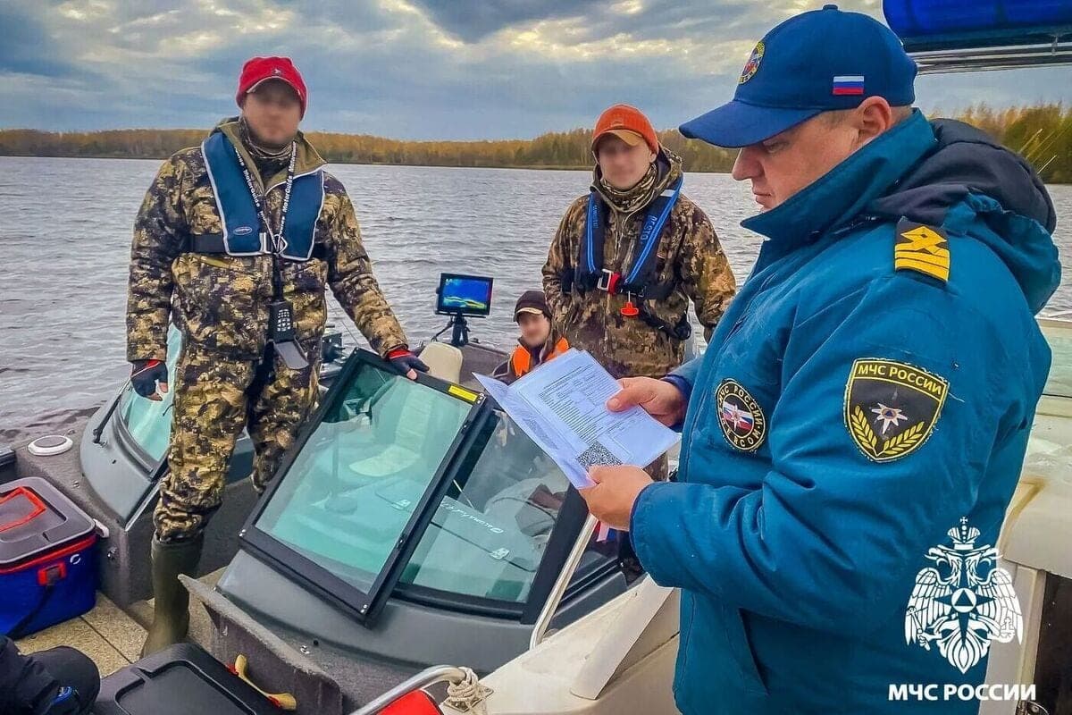 Smolensk inspectors GIMS strengthened control on water bodies before the closure of navigation