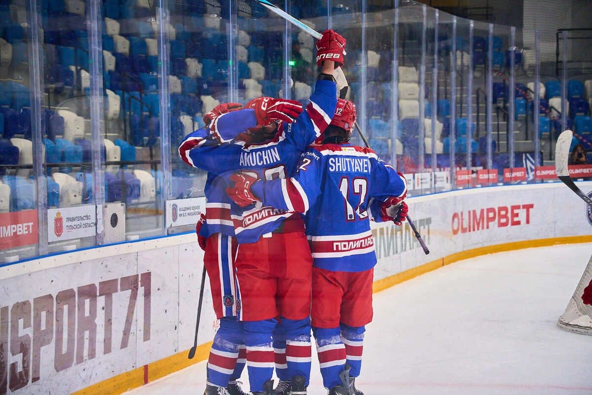 AKM scored seven goals and did not give a chance to win St. Petersburg “SKA-1946”