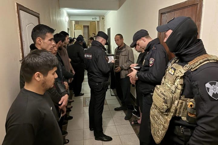 In the Penza region decided to expel 68 foreigners
