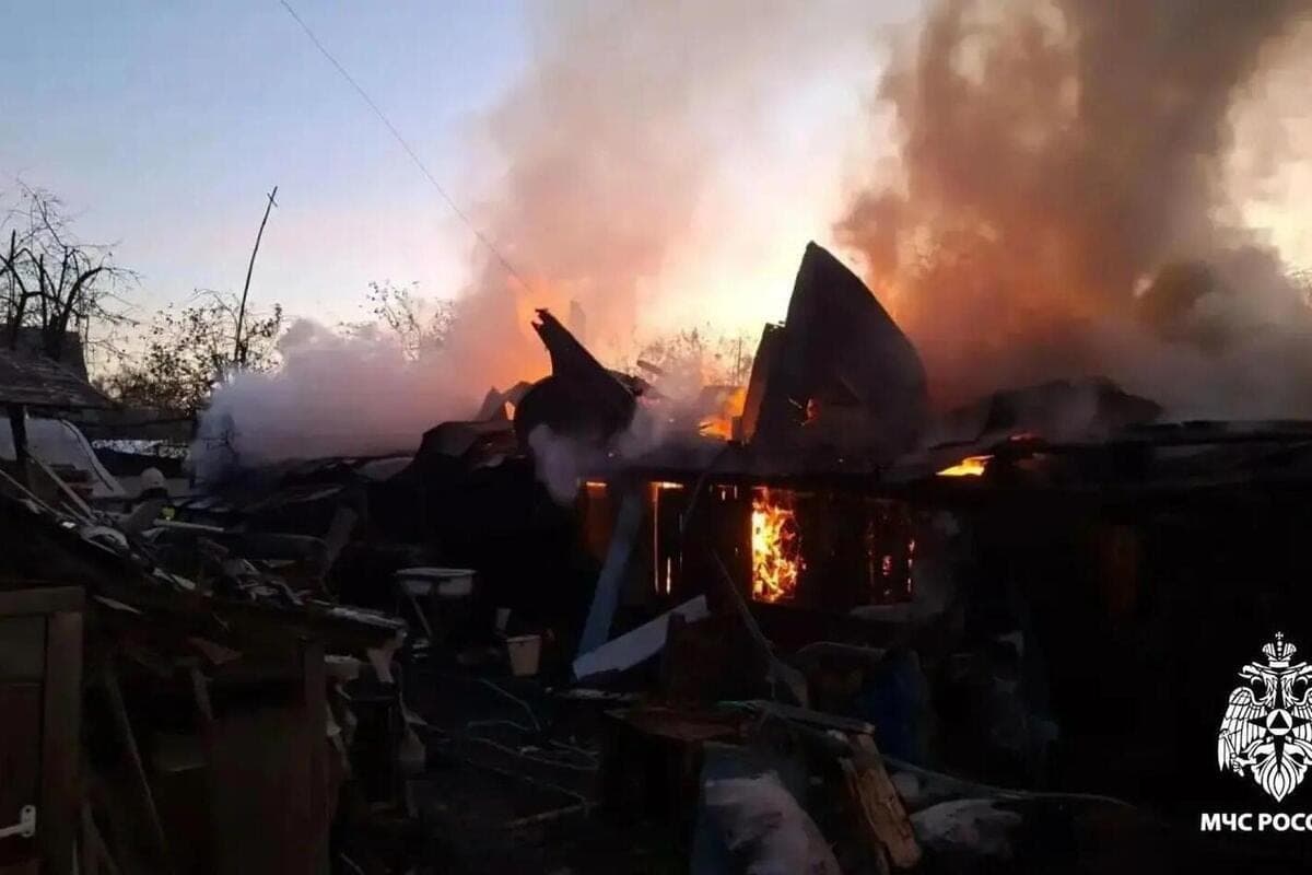 During the day in Chuvashia extinguished 11 fires and saved the house from the fire