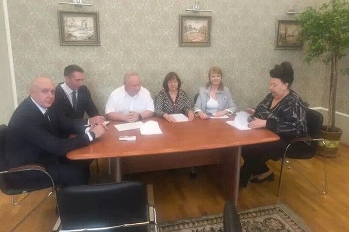 The Bryansk government discussed the work of financial departments in emergency situations