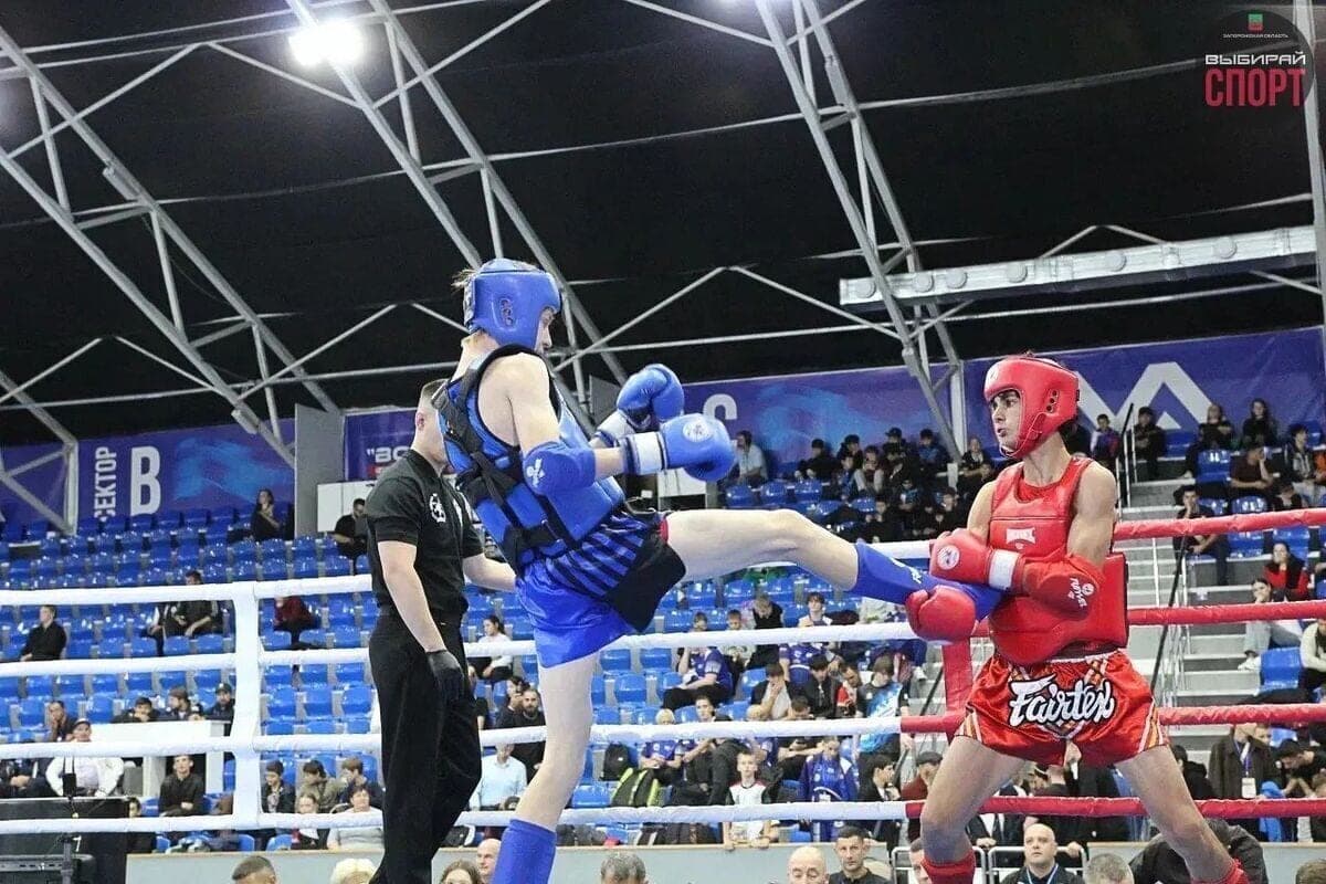 Запорожский спортсмен завоевал бронзу на соревнованиях по муайтай