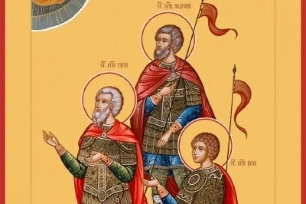 Tomorrow the inhabitants of Kalmykia will remember the martyrs - Prov, Tarakh and Andronik