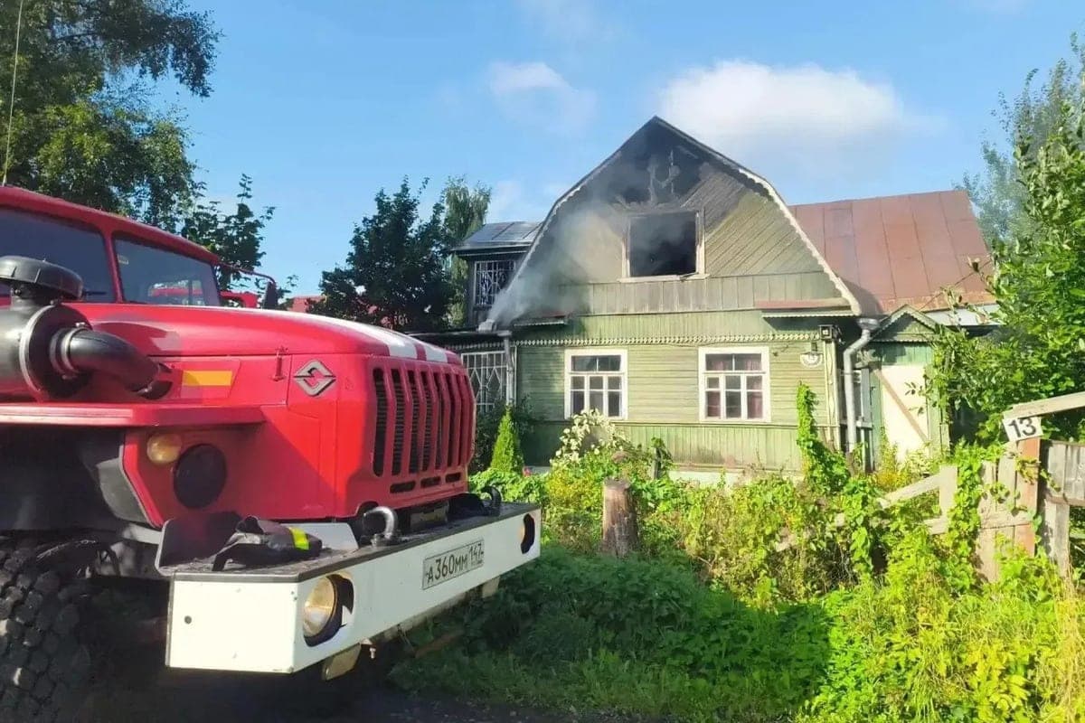 In the Leningrad region, 43 employees of the Ministry of Emergency Situations extinguished seven fires per day