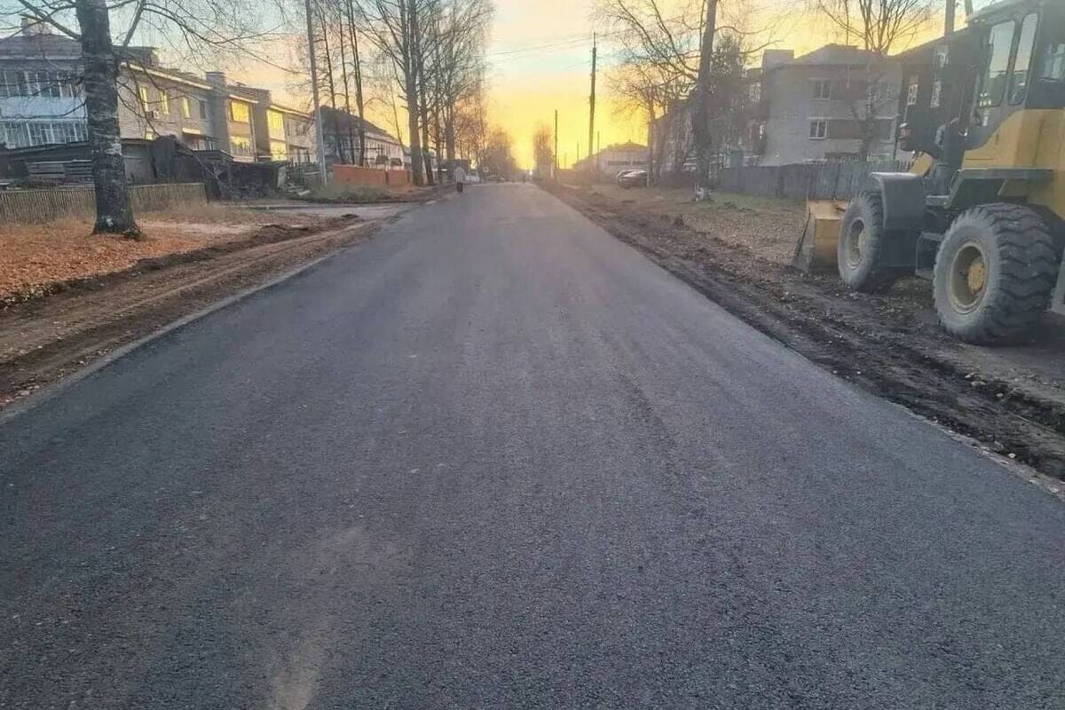 The road in Vakhtan was put in order after the request of residents