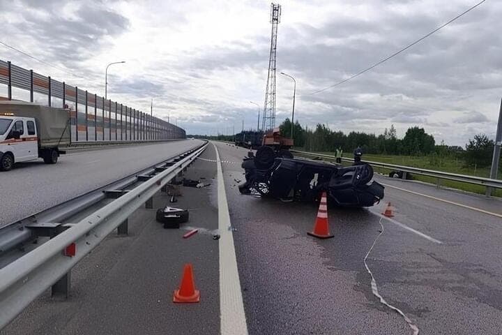 Due to speeding in an accident on the highway M-12 in Murom killed people