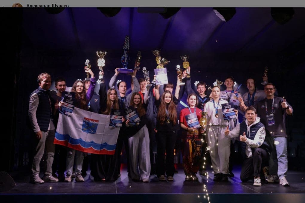 Les Belgorodiens sont devenus les meilleurs au Championnat de Russie en course de drones