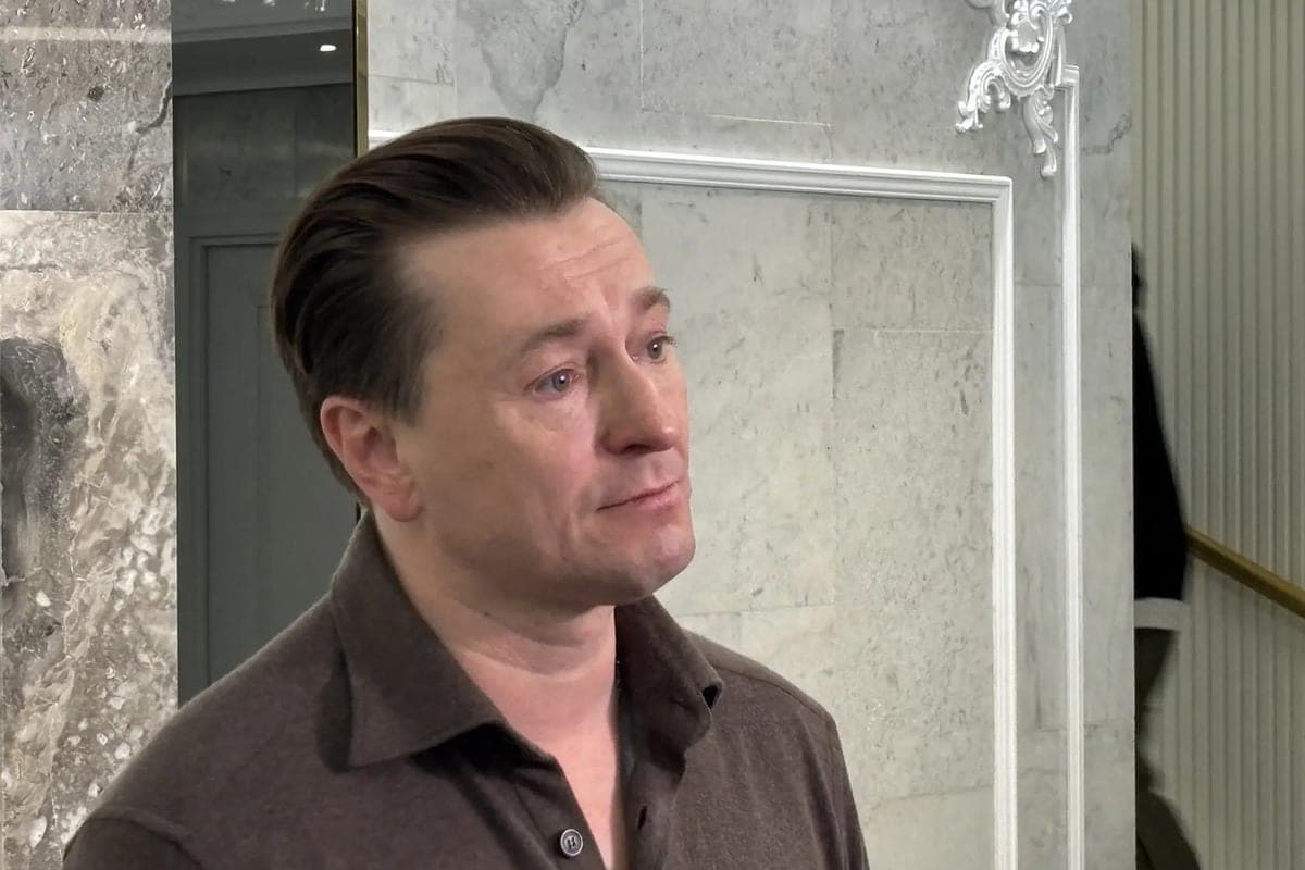 Безруков о Бутмане: «Не верю, что ему 65!»