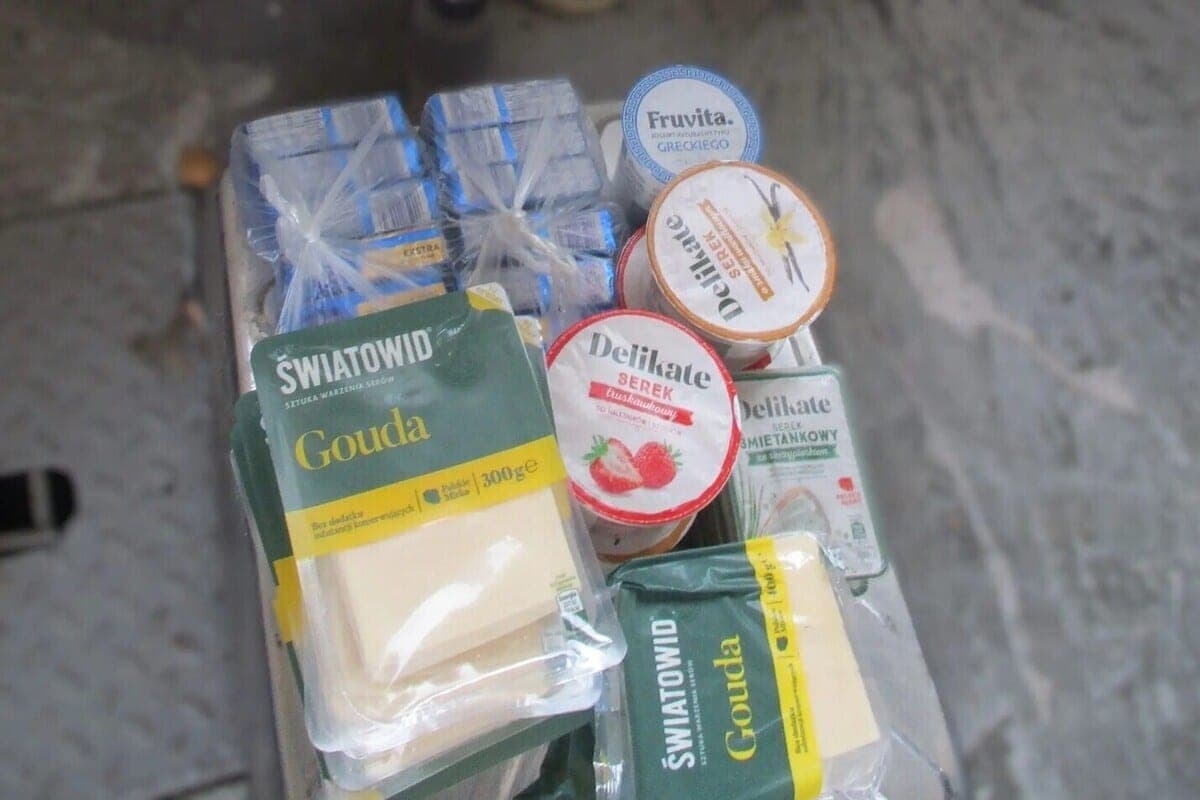 In the Kaliningrad region did not let 9.2 kg of milk from Lithuania