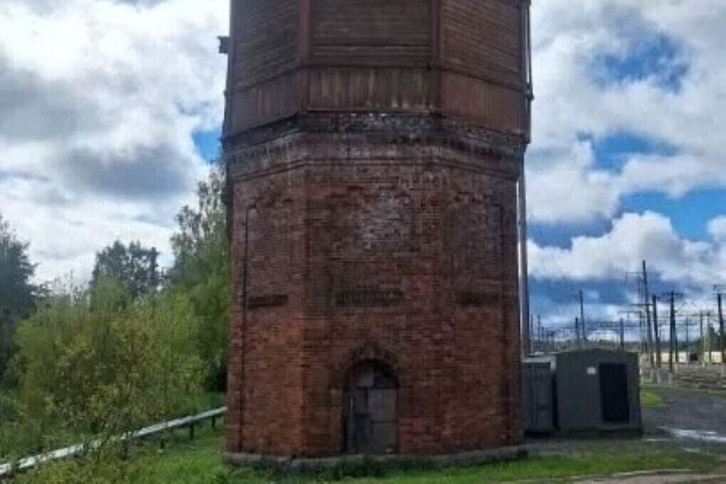 Water tower at Manturovo station may receive status of cultural heritage site