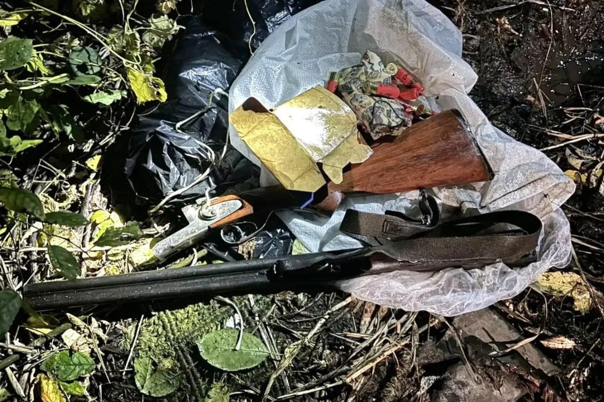 В Ржаксинском округе мужчину застрелили и сожгли