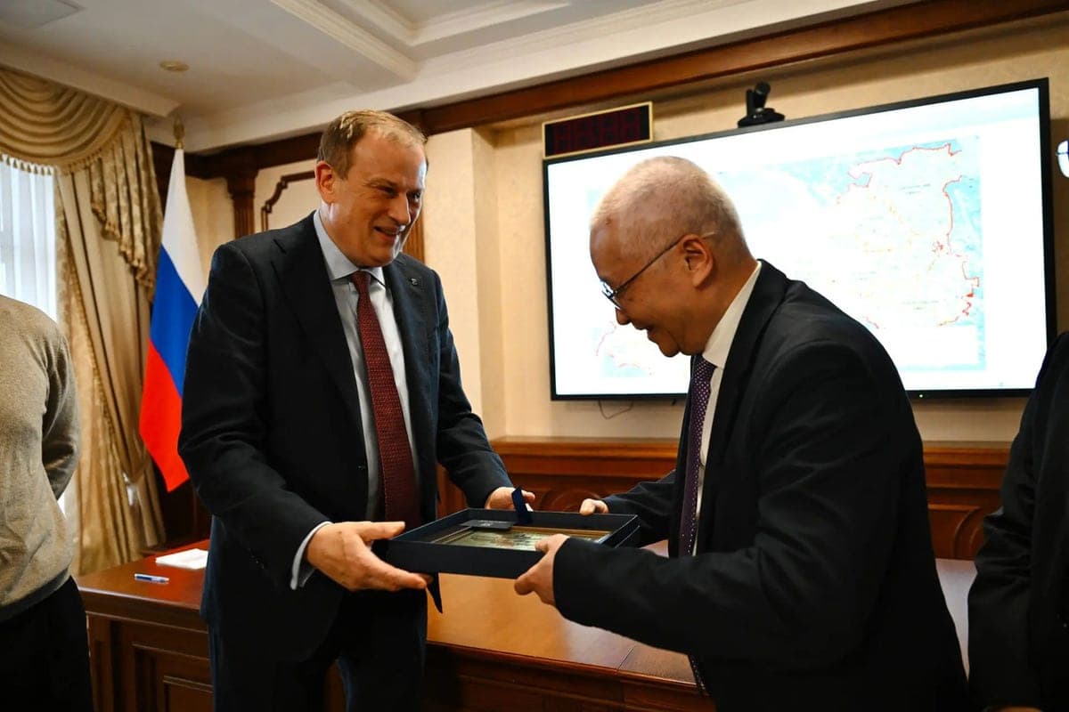 Дрозденко встретился с председателем одного из ведущих агропромышленных холдингов Вьетнама
