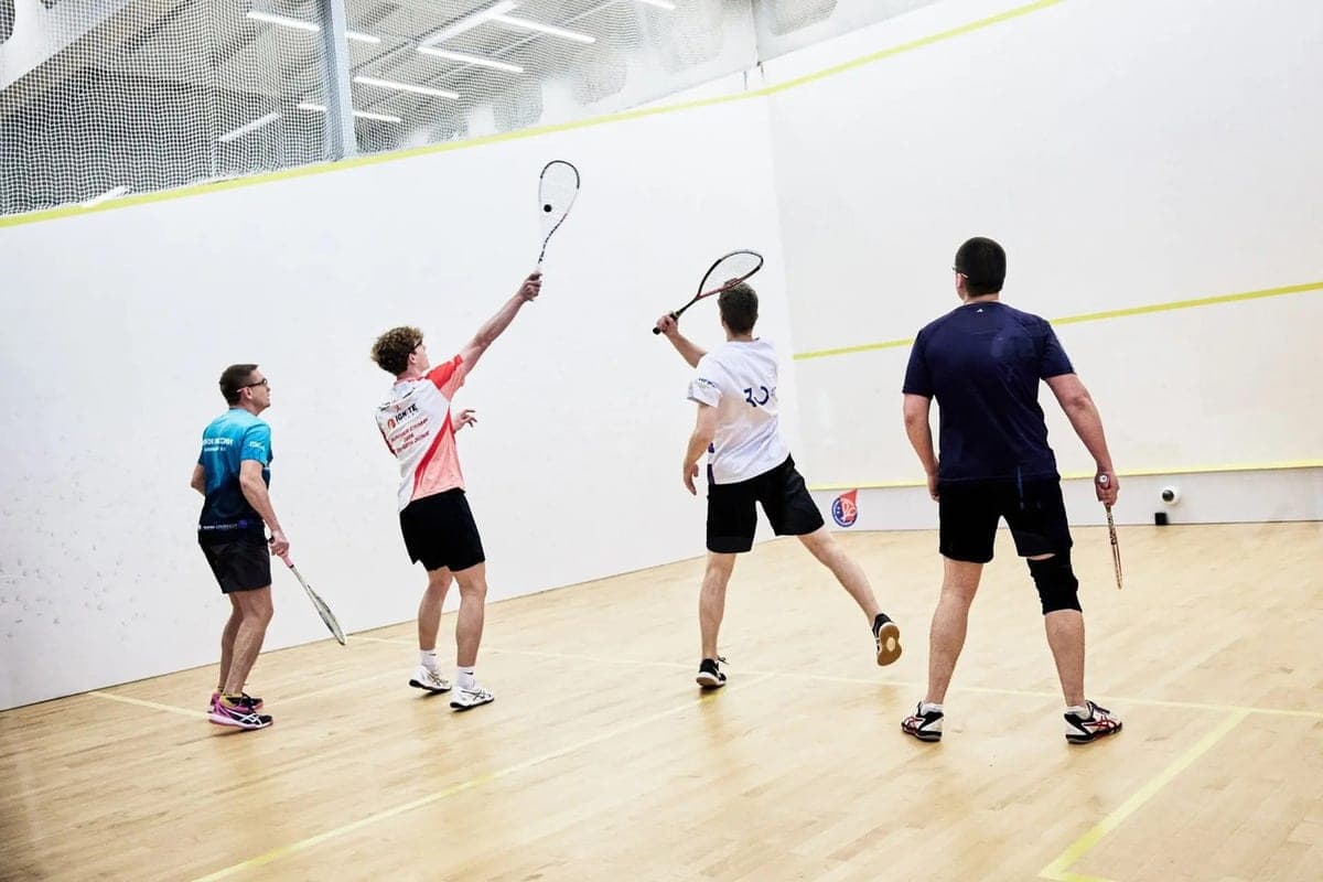 Leningrad squash players took silver at the Russian championship in Nizhny Novgorod